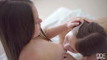 Glass dildo damsels russian teen babes' toy play