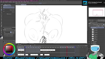 Ss broadcast by glassfishbowl on picarto from january second 2023 a