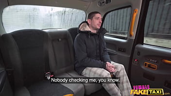 Female fake taxi he showed me his skills as i sucked his dick