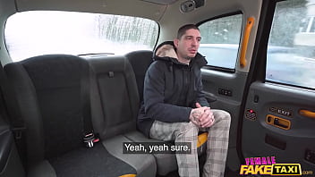 Female fake taxi he showed me his skills as i sucked his dick