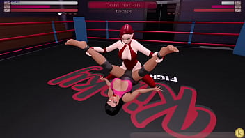 Nani vs senna kyfc lesbian sexfight strap on