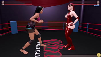 Nani vs senna kyfc lesbian sexfight strap on