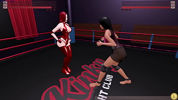 Nani vs senna kyfc lesbian sexfight strap on