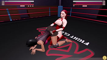 Nani vs senna kyfc lesbian sexfight strap on
