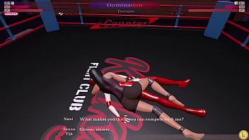 Nani vs senna kyfc lesbian sexfight strap on