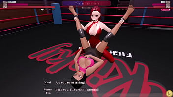 Nani vs senna kyfc lesbian sexfight strap on