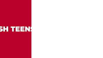 British 18 year old eats ice cream with cum topping