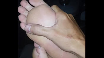 Dirty feet teen