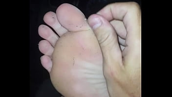 Dirty feet teen