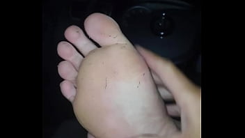 Dirty feet teen