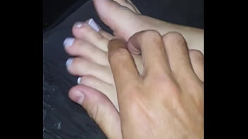 Dirty feet teen