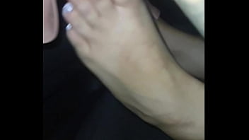 Dirty feet teen