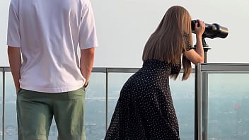 He pestered her but she didn’t mind