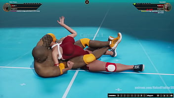 Rick vs nezakah nf3d mixed kinky combat