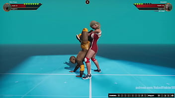 Rick vs nezakah nf3d mixed kinky combat