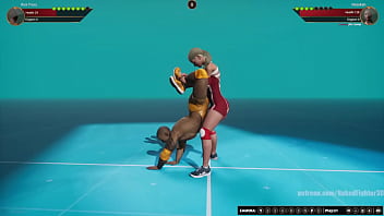 Rick vs nezakah nf3d mixed kinky combat