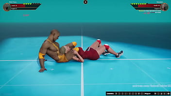 Rick vs nezakah nf3d mixed kinky combat