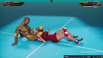 Rick vs nezakah nf3d mixed kinky combat