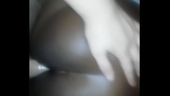 White cock in black gf