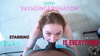 That eye contact is everything