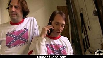 Crazy group interracial blowjob wow 15