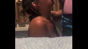 Sexy big tits milf is fucked by a virgin