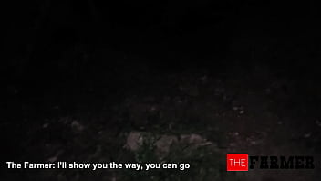 The farmer encounters nanda the fox