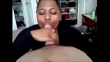 Black burb ho sucks my white cock video 1 of 2
