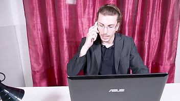 Young secretary fucks her boss with yukikon