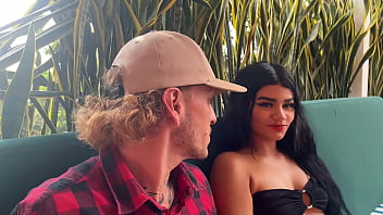 Hot threesome with my boyfriend and the horny receptionist mia montielth