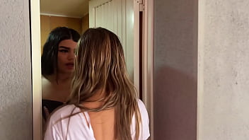 Hot threesome with my boyfriend and the horny receptionist mia montielth