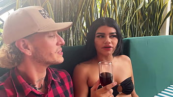 Hot threesome with my boyfriend and the horny receptionist mia montielth