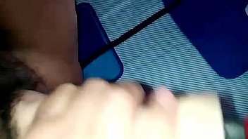 Hairy pussy masturbate