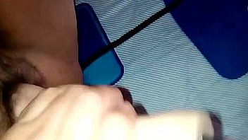 Hairy pussy masturbate