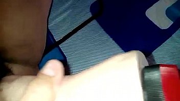 Hairy pussy masturbate