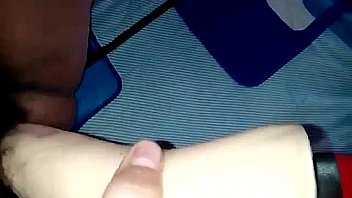 Hairy pussy masturbate