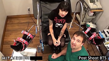 Become doctor tampa to give slut mandatory hitachi orgasms judas