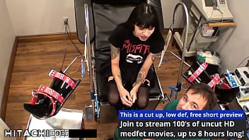 Become Doctor Tampa To Give Slut Mandatory Hitachi Orgasms Judas thumbnail