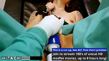 Become doctor tampa to give slut mandatory hitachi orgasms judas