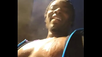 Nothing like being soaked after a workout