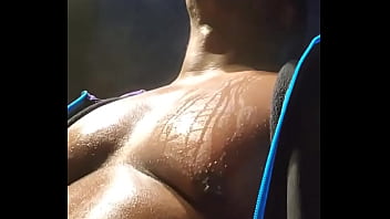 Nothing like being soaked after a workout