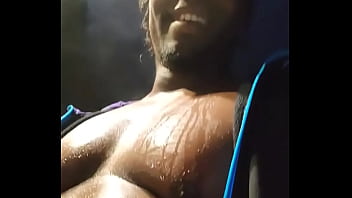 Nothing like being soaked after a workout