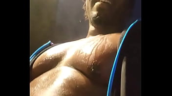 Nothing like being soaked after a workout