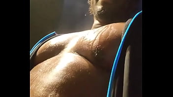 Nothing like being soaked after a workout