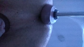 Ass Pounded By Fucking Machine Big Dildo thumbnail