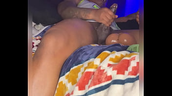 Slim Thick Ebony Slut Using Her Mouth And Sex Doll To Worship Bbc Until Cumshot thumbnail