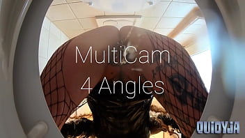 Pissing pov in the toilet