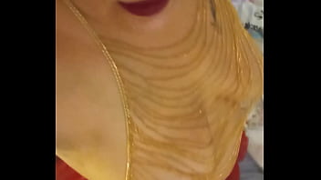 Persain sex goddess new neck bling to bounce off big titties