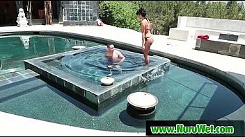 Nuru slippery massage with happy ending 09