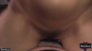 Yoga babe sinn sage takes off her pants and gets her pussy fingered